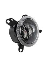 Світлодіодні протитуманні фари LED 3+4 лінзи 12-80V 60W DAF XF105 Біле світло - Зображення 8