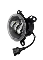 Світлодіодні протитуманні фари LED 3+4 лінзи 12-80V 60W DAF XF105 Біле світло - Зображення 2