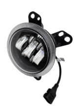 Світлодіодні протитуманні фари LED 3+4 лінзи 12-80V 60W DAF XF105 Біле світло - Зображення 5