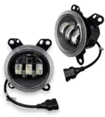 Світлодіодні протитуманні фари LED 3+4 лінзи 12-80V 60W DAF XF105 Біле світло