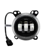 Світлодіодні протитуманні фари LED 3+2 лінзи 12-80V 60W DAF XF105 Біле світло - Зображення 2