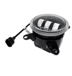 Світлодіодні протитуманні фари LED 3+2 лінзи 12-80V 60W DAF XF105 Біле світло - Зображення 4