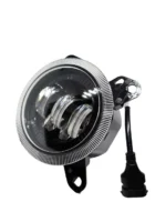 Світлодіодні протитуманні фари LED 3+2 лінзи 12-80V 60W DAF XF105 Біле світло - Зображення 7