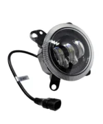 Світлодіодні протитуманні фари LED 3+2 лінзи 12-80V 60W DAF XF105 Біле світло - Зображення 6