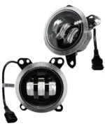 Світлодіодні протитуманні фари LED 3+2 лінзи 12-80V 60W DAF XF105 Біле світло