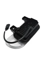 Світлодіодні протитуманні фари LED 4 лінзи 60W КАМАЗ-4ZB (AXOR-4ZB) Біле світло - Зображення 3