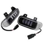 Світлодіодні протитуманні фари LED 4 лінзи 60W КАМАЗ-4ZB (AXOR-4ZB) Біле світло