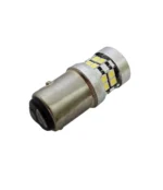 Світлодіодна лампа з цоколем 1157 BAY15d P21/5W 19SMD 3030 12V Біла з обманкою - Зображення 2