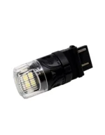 Світлодіодна лампа з цоколем 3156 P27W T25 16SMD 12V 1500Lm Біле світло - Зображення 4