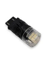 Світлодіодна лампа з цоколем 3156 P27W T25 16SMD 12V 1500Lm Біле світло - Зображення 3