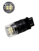 Світлодіодна лампа з цоколем 3156 P27W T25 16SMD 12V 1500Lm Біле світло