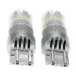 Світлодіодна лампа 7443 T20 W21/5W W3x16q 18SMD 3014 + 5SMD 3030 10-30V Біла - Зображення 6