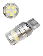 Світлодіодна лампа 7443 T20 W21/5W W3x16q 18SMD 3014 + 5SMD 3030 10-30V Біла