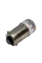 Світлодіодна лампа T4W BA9S 2SMD 2835 Жовта 12V - Зображення 2