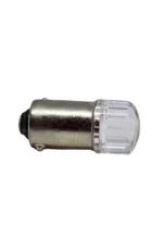 Світлодіодна лампа T4W BA9S 2SMD 2835 Жовта 12V - Зображення 4