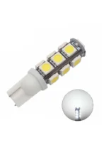 Светодиодная лампа Т10 (W5W) 13 SMD 5050 24V Белая
