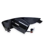 Двоколірні світлодіодні протитуманні фари для Skoda Octavia 3 лінзи Біле Жовте світло ДХО - Зображення 3