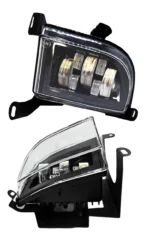Протитуманні фари Chevrolet Lacetti 70W ПТФ Led туманки Лачетті седан універсал штатні метал з роз'ємом ​​​​​​​96551094 / 96551093