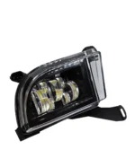 Протитуманні фари Chevrolet Lacetti 70W ПТФ Led туманки Лачетті седан універсал штатні метал з роз'ємом ​​​​​​​96551094 / 96551093 - Зображення 9