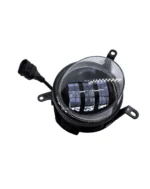 Світлодіодні протитуманні фари 3 LED для Mitsubishi Lanser X 2007-2011 штатні з роз'ємом - Зображення 6