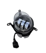 Світлодіодні протитуманні фари 3 LED для Mitsubishi Lanser X 2007-2011 штатні з роз'ємом - Зображення 3