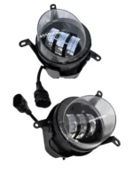 Світлодіодні протитуманні фари 3 LED для Mitsubishi Lanser X 2007-2011 штатні з роз'ємом