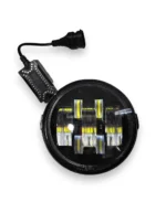 Світлодіодні протитуманні фари LED ПТФ Nissan, INFINITI 7 лінз 70W Біле світло комплект - Зображення 4