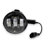 Світлодіодні протитуманні фари LED ПТФ Nissan, INFINITI 7 лінз 70W Біле світло комплект - Зображення 5