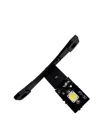 Світлодіодне підсвічування для лінз devil eyes Очі диявола Білі - Зображення 2