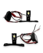 Світлодіодне підсвічування для лінз devil eyes Очі диявола Білі