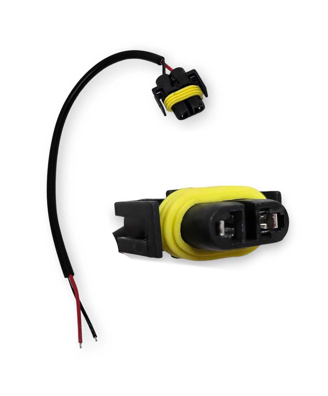 6076590673_rozyem-dlya-lampi Роз'єм для лампи H11 "папа" - Зображення 1