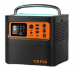 Портативна зарядна станція TIG FOX T500 Portable Power Station 540Wh - Зображення 2