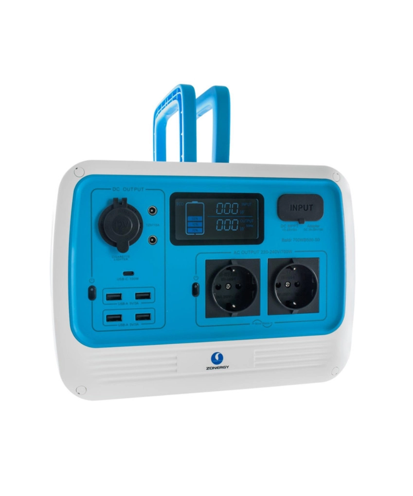 6110341385_portativna-zaryadna-stantsiya Портативна зарядна станція Zonergy Baldr Zonergy Baldr 700W/537Wh/700WB500-SO - Зображення 1