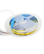 Світлодіодна стрічка COB 5V LED USB світильник з вимикачем та регулюванням яскравості 5 метрів самоклейка - Зображення 3