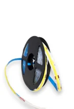 Світлодіодна стрічка COB 5V LED USB світильник з вимикачем та регулюванням яскравості 3 метра Холодний білий - Зображення 2