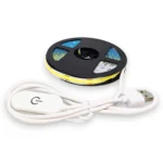Світлодіодна стрічка COB 5V LED USB світильник з вимикачем та регулюванням яскравості 3 метра Холодний білий - Зображення 3