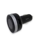 ФМ-модулятор FM трансмітер  Baseus Enjoy Car Wireless MP3 Charger (CCLH-01) Black - Зображення 2