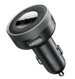 ФМ-модулятор FM трансмітер  Baseus Enjoy Car Wireless MP3 Charger (CCLH-01) Black - Зображення 8