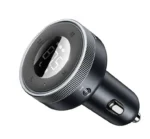 ФМ-модулятор FM трансмітер  Baseus Enjoy Car Wireless MP3 Charger (CCLH-01) Black - Зображення 7