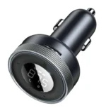 ФМ-модулятор FM трансмітер  Baseus Enjoy Car Wireless MP3 Charger (CCLH-01) Black