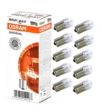 Автомобільна лама Osram R5W ORIGINAL LINE 24V 5627 - Зображення 4