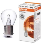 Галогенная лампа Osram P21W ORIGINAL 24V BA15s 7511
