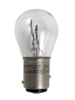 Галогенна лампа Osram P21/5W ORIGINAL 24V 7537 - Зображення 3