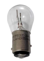 Галогенна лампа Osram P21/5W ORIGINAL 24V 7537 - Зображення 2