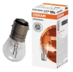 Галогенна лампа Osram P21/5W ORIGINAL 24V 7537