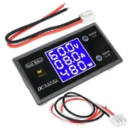 Ватметр Вольтметр Амперметр постійного струму DC 100 В 10 А LCD дисплей