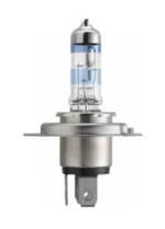 Галогенна автолампа PHILIPS H4  X-treme Vision 12342XVРВ1 12V 60/55W +150% - Зображення 2