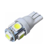 Світлодіодна лампа Т10 (W5W) 5SMD 5050 12V Білий