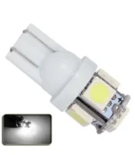 Світлодіодна лампа Т10 (W5W) 5SMD 5050 12V Білий - Зображення 2