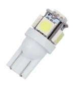 Світлодіодна лампа Т10 (W5W) 5SMD 5050 12V Білий - Зображення 4